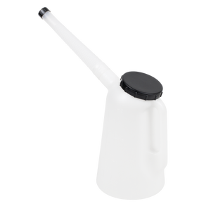 Sealey JDL2 Oil Container with Lid & Flexible Spout 2L
