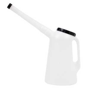 Sealey JDL2 Oil Container with Lid & Flexible Spout 2L - additional view 2