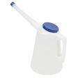 Sealey JDL3B Oil Container with Blue Lid & Flexible Spout 3L