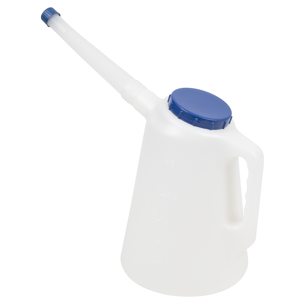 Sealey JDL3B Oil Container with Blue Lid & Flexible Spout 3L
