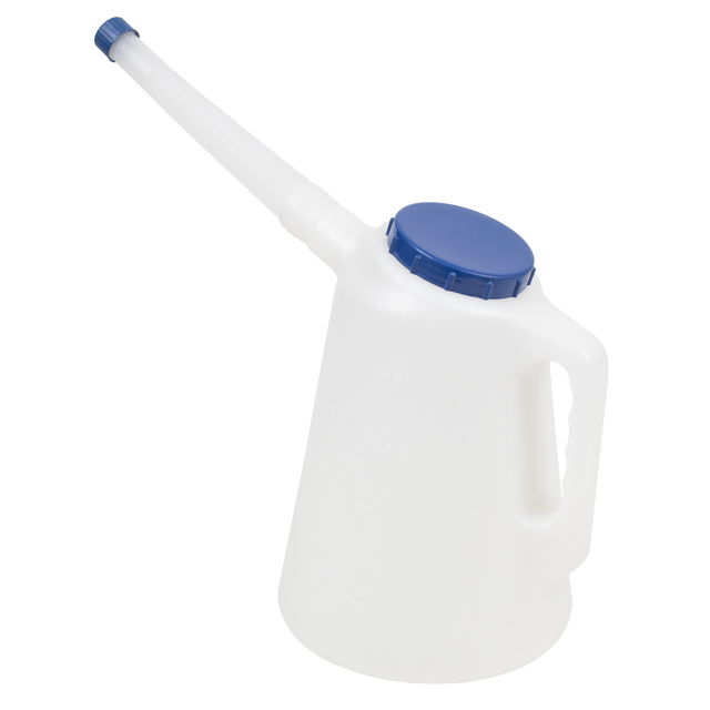 Sealey JDL3B Oil Container with Blue Lid & Flexible Spout 3L