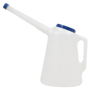 Sealey JDL3B Oil Container with Blue Lid & Flexible Spout 3L - additional view 2