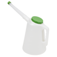 Sealey JDL3G Oil Container with Green Lid & Flexible Spout 3L