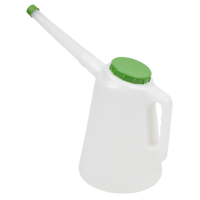 Sealey JDL3G Oil Container with Green Lid & Flexible Spout 3L