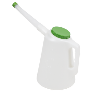 Sealey JDL3G Oil Container with Green Lid & Flexible Spout 3L