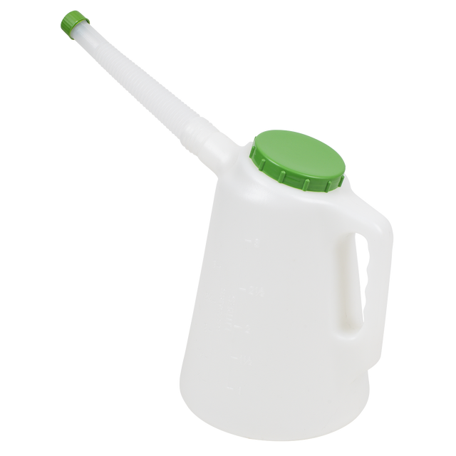 Sealey JDL3G Oil Container with Green Lid & Flexible Spout 3L