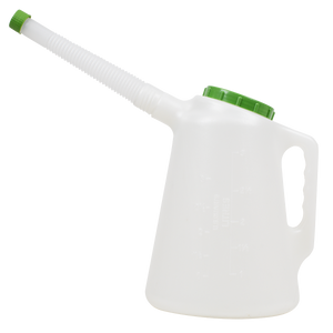 Sealey JDL3G Oil Container with Green Lid & Flexible Spout 3L - additional view 2