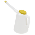 Sealey JDL3L Oil Container with Lime Lid & Flexible Spout 3L