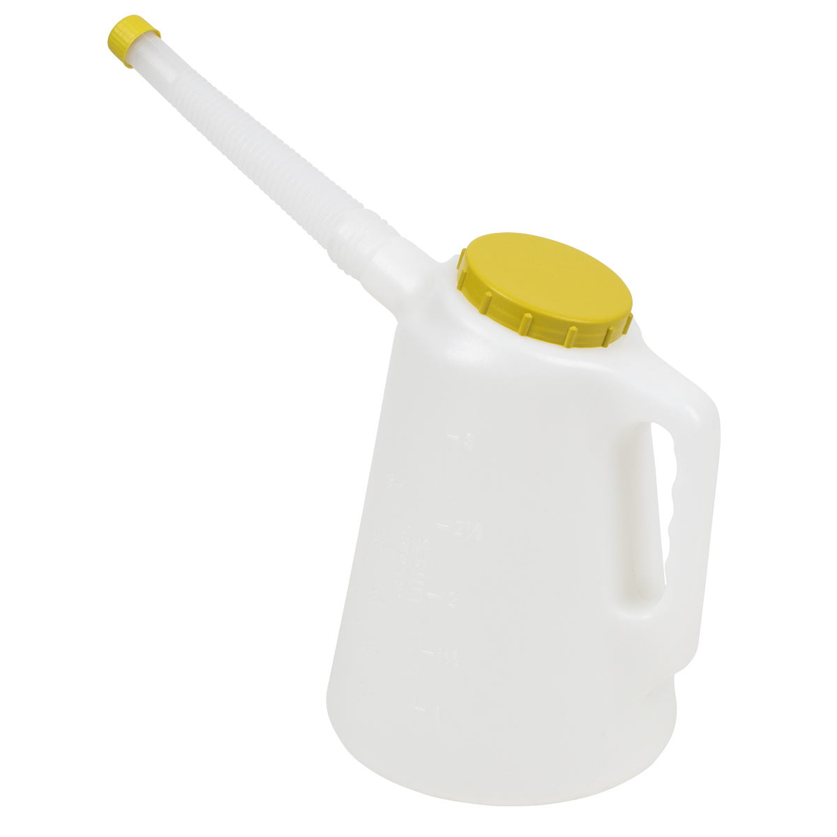 Sealey JDL3L Oil Container with Lime Lid & Flexible Spout 3L