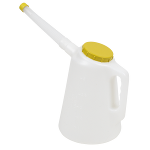 Sealey JDL3L Oil Container with Lime Lid & Flexible Spout 3L