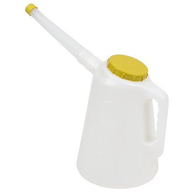 Sealey JDL3L Oil Container with Lime Lid & Flexible Spout 3L