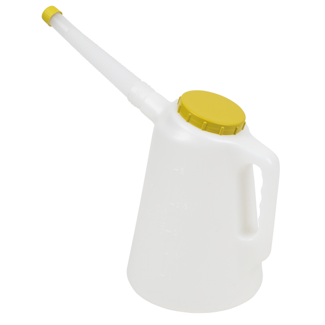 Sealey JDL3L Oil Container with Lime Lid & Flexible Spout 3L