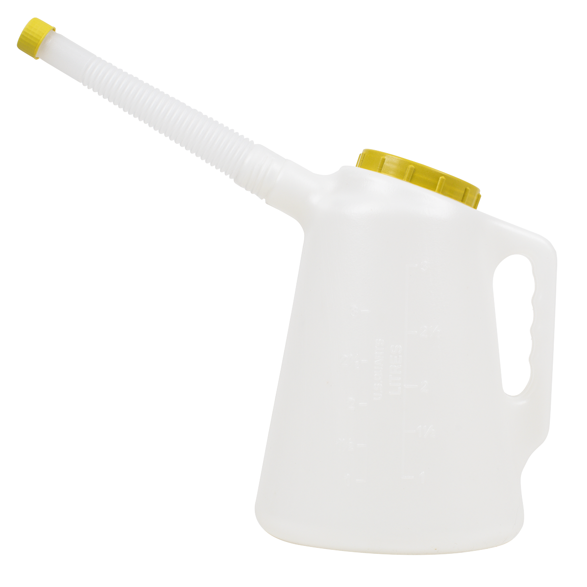 Sealey JDL3L Oil Container with Lime Lid & Flexible Spout 3L - additional view 2