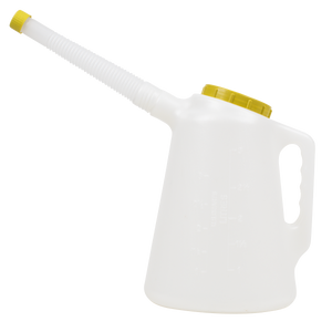 Sealey JDL3L Oil Container with Lime Lid & Flexible Spout 3L - additional view 2