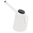 Sealey JDL3 Oil Container with Black Lid & Flexible Spout 3L