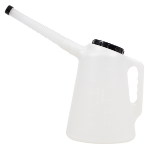 Sealey JDL3 Oil Container with Black Lid & Flexible Spout 3L - additional view 2