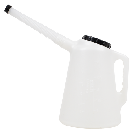 Sealey JDL3 Oil Container with Black Lid & Flexible Spout 3L - additional view 2