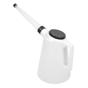 Sealey JDL5SET Oil Containers with Lid & Flexible Spout 5L - Set of 5 - additional view 2