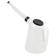 Sealey JDL5 Oil Container with Flexible Spout 5L - Black Lid