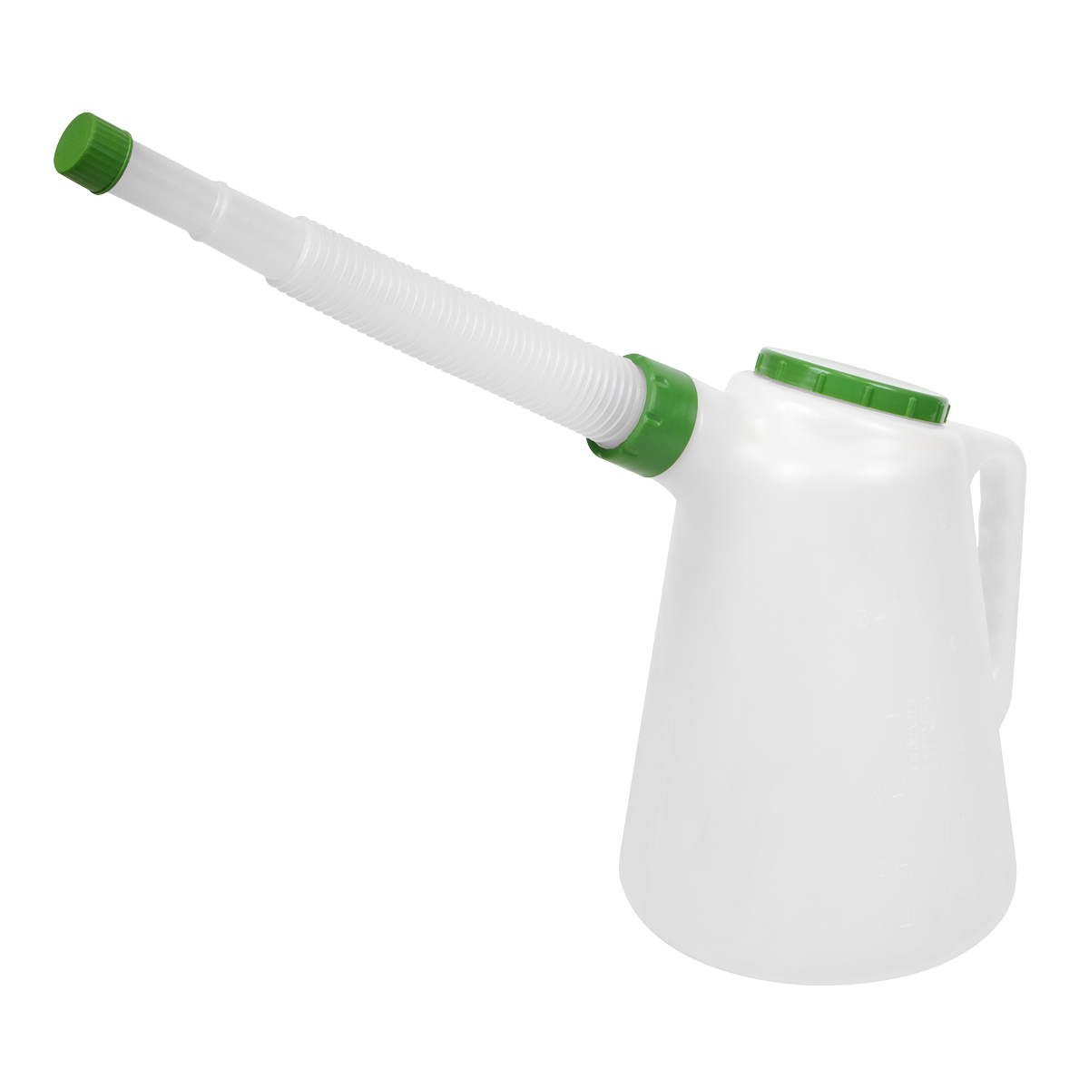 Sealey JDL5SET Oil Containers with Lid & Flexible Spout 5L - Set of 5 - additional view 5