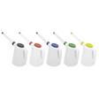 Sealey JDL5SET Oil Containers with Lid & Flexible Spout 5L - Set of 5