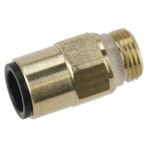 Sealey JGBC1238 John Guest® Brass SuperThread Straight Adaptor 12mm x 3/8"BSP - Pack of 2 - additional view 5