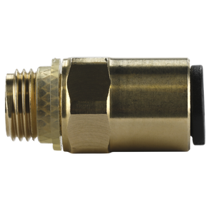 Sealey JGBC618 John Guest® Brass SuperThread Straight Adaptor 6mm x 1/8"BSP - Pack of 2 - additional view 4