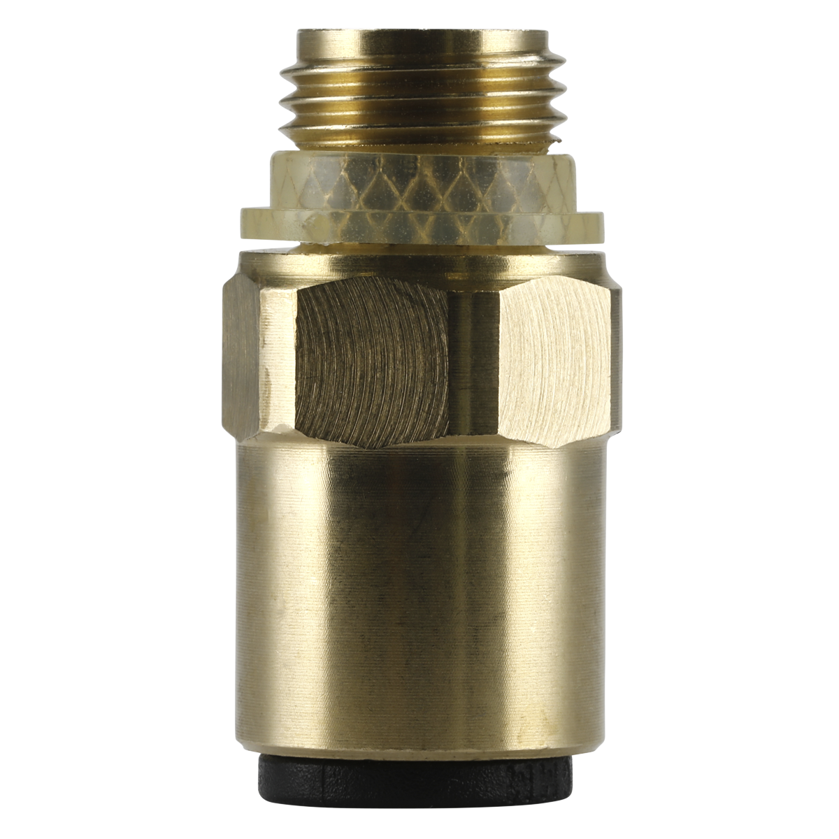 Sealey JGBC618 John Guest® Brass SuperThread Straight Adaptor 6mm x 1/8"BSP - Pack of 2 - additional view 5