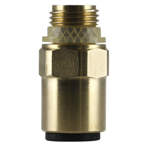 Sealey JGBC618 John Guest® Brass SuperThread Straight Adaptor 6mm x 1/8"BSP - Pack of 2 - additional view 5