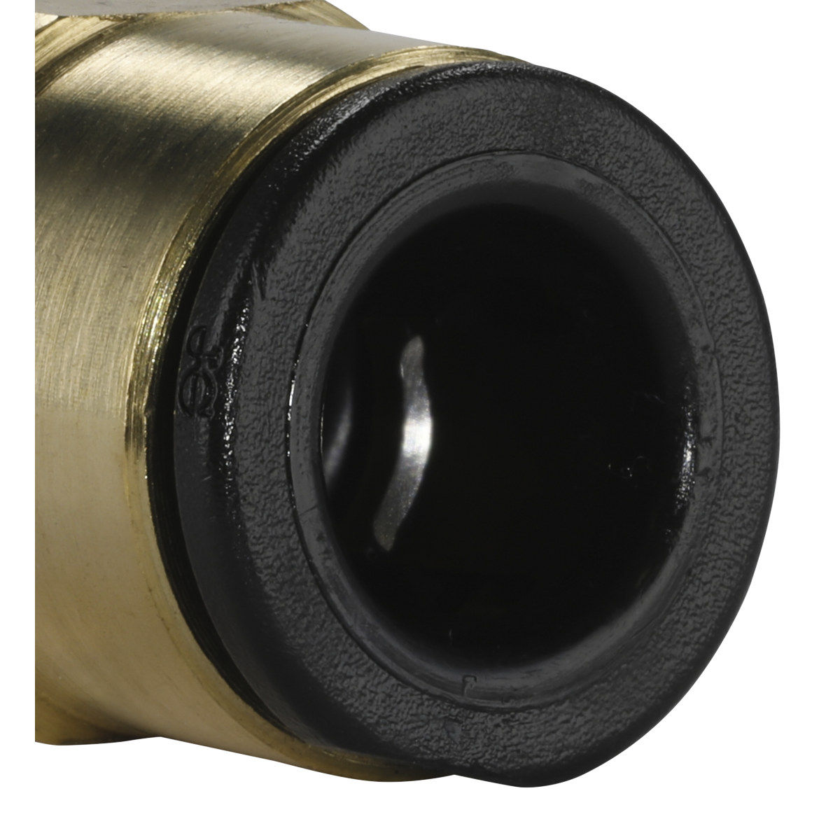 Sealey JGBC814 John Guest® Brass SuperThread Straight Adaptor 8mm x 1/4"BSP - Pack of 2 - additional view 5