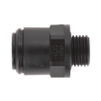Sealey JGC614 John Guest® Straight Adaptor 6mm x 1/4"BSP - Pack of 5