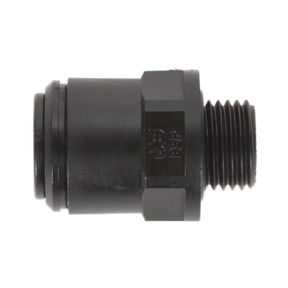 Sealey JGC614 John Guest® Straight Adaptor 6mm x 1/4"BSP - Pack of 5