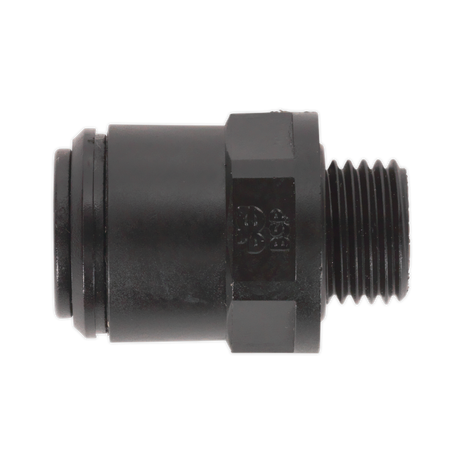 Sealey JGC614 John Guest® Straight Adaptor 6mm x 1/4"BSP - Pack of 5