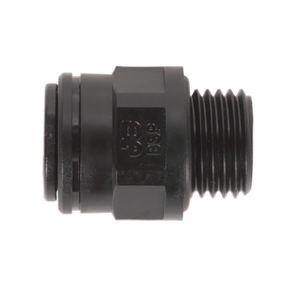 Sealey JGC814 John Guest® Straight Adaptor 8mm x 1/4"BSP - Pack of 5