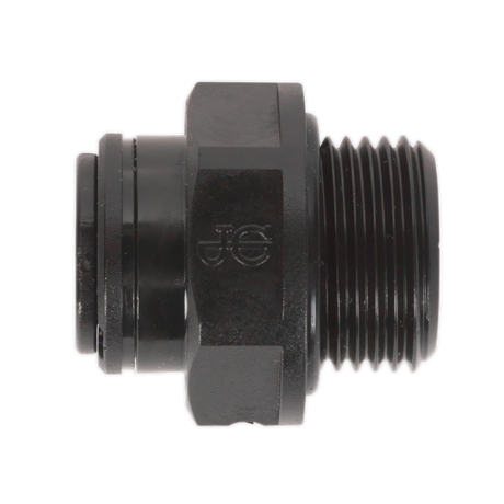 Sealey JGC838 John Guest® Straight Adaptor 8mm x 3/8"BSP - Pack of 5