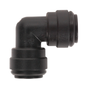 Sealey JGCE10 John Guest® Elbow Coupling 10mm - Pack of 5