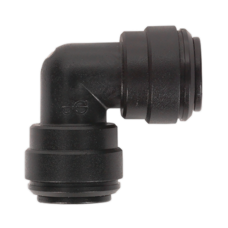 Sealey JGCE10 John Guest® Elbow Coupling 10mm - Pack of 5