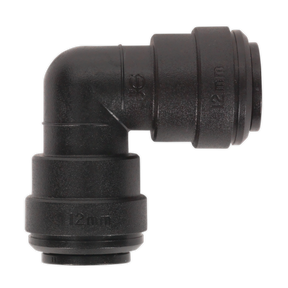 Sealey JGCE12 John Guest® Elbow Coupling 12mm - Pack of 5