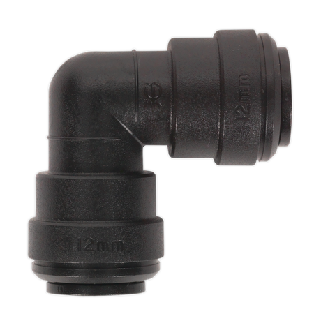 Sealey JGCE12 John Guest® Elbow Coupling 12mm - Pack of 5