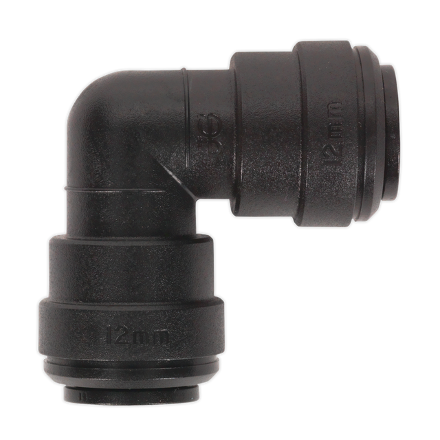 Sealey JGCE12 John Guest® Elbow Coupling 12mm - Pack of 5