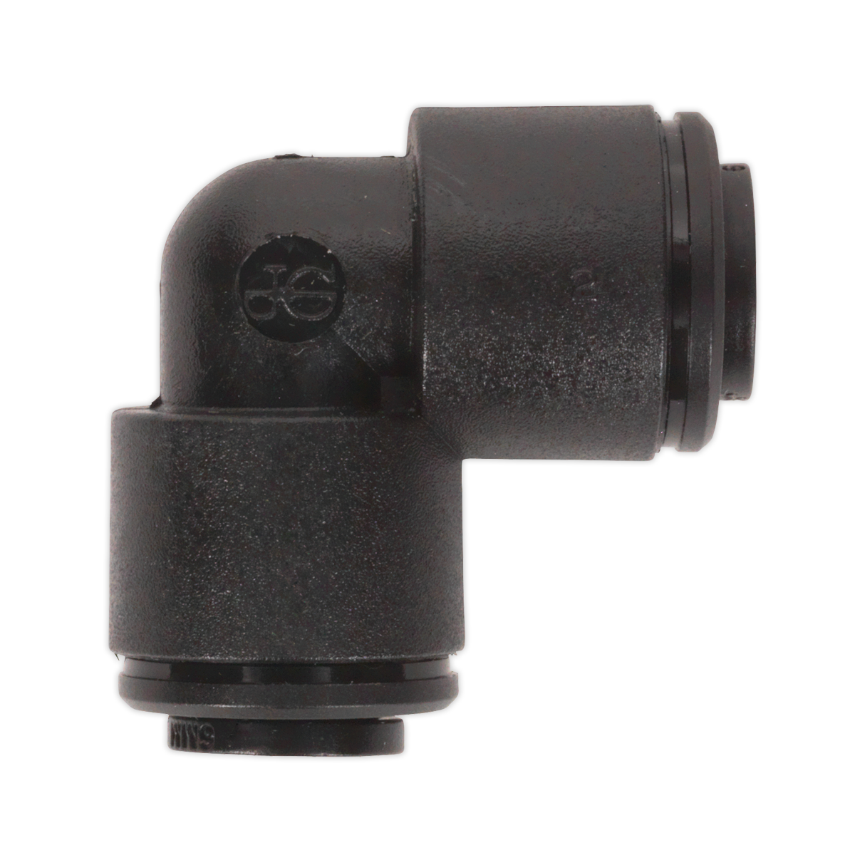 Sealey JGCE6 John Guest® Elbow Coupling 6mm - Pack of 5