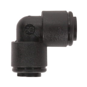 Sealey JGCE6 John Guest® Elbow Coupling 6mm - Pack of 5