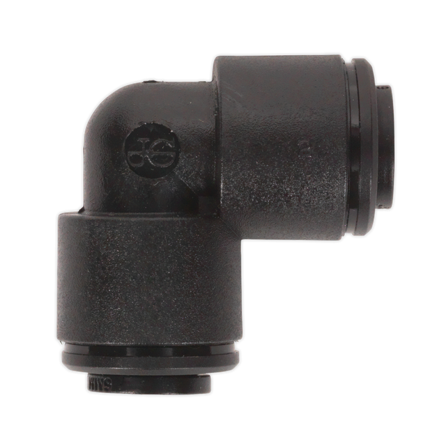 Sealey JGCE6 John Guest® Elbow Coupling 6mm - Pack of 5