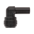 Sealey JGCET10 John Guest® Stem Elbow Coupling 10mm - Pack of 5