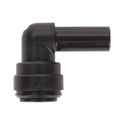 Sealey JGCET10 John Guest® Stem Elbow Coupling 10mm - Pack of 5