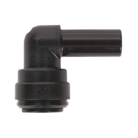 Sealey JGCET10 John Guest® Stem Elbow Coupling 10mm - Pack of 5