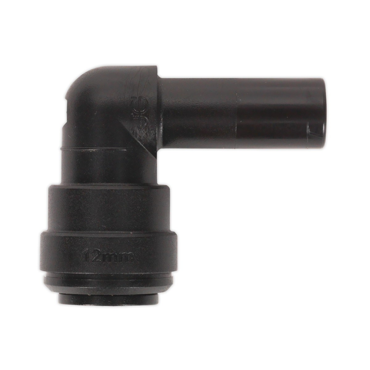 Sealey JGCET12 John Guest® Stem Elbow Coupling 12mm - Pack of 5