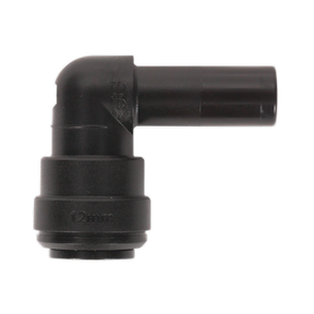 Sealey JGCET12 John Guest® Stem Elbow Coupling 12mm - Pack of 5