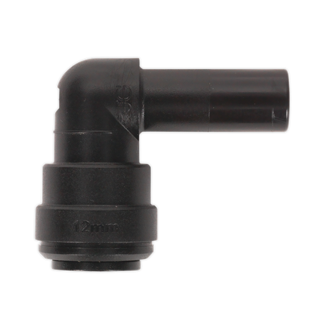 Sealey JGCET12 John Guest® Stem Elbow Coupling 12mm - Pack of 5