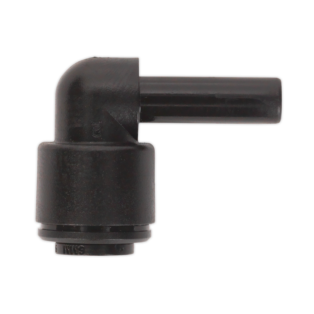 Sealey JGCET6 John Guest® Stem Elbow Coupling 6mm - Pack of 5